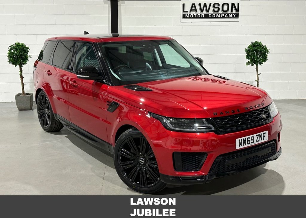 USED 2019 69 LAND ROVER RANGE ROVER SPORT 3.0 SD V6 HSE SUV 5dr Diesel Auto 4WD Euro 6 (s/s) (306 ps) 