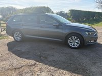 USED 2015 65 VOLKSWAGEN PASSAT 1.6 TDI BlueMotion Tech S Estate 5dr Diesel Manual Euro 6 (s/s) (120 ps) 