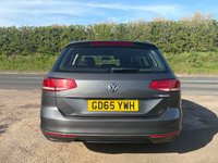 USED 2015 65 VOLKSWAGEN PASSAT 1.6 TDI BlueMotion Tech S Estate 5dr Diesel Manual Euro 6 (s/s) (120 ps) 