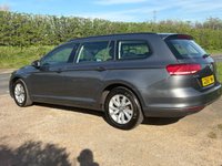USED 2015 65 VOLKSWAGEN PASSAT 1.6 TDI BlueMotion Tech S Estate 5dr Diesel Manual Euro 6 (s/s) (120 ps) 