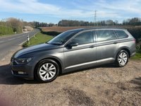 USED 2015 65 VOLKSWAGEN PASSAT 1.6 TDI BlueMotion Tech S Estate 5dr Diesel Manual Euro 6 (s/s) (120 ps) 