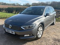 USED 2015 65 VOLKSWAGEN PASSAT 1.6 TDI BlueMotion Tech S Estate 5dr Diesel Manual Euro 6 (s/s) (120 ps) 