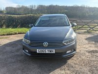 USED 2015 65 VOLKSWAGEN PASSAT 1.6 TDI BlueMotion Tech S Estate 5dr Diesel Manual Euro 6 (s/s) (120 ps) 