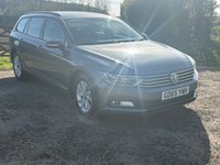USED 2015 65 VOLKSWAGEN PASSAT 1.6 TDI BlueMotion Tech S Estate 5dr Diesel Manual Euro 6 (s/s) (120 ps) 