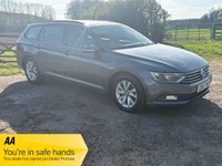 USED 2015 65 VOLKSWAGEN PASSAT 1.6 TDI BlueMotion Tech S Estate 5dr Diesel Manual Euro 6 (s/s) (120 ps) 