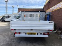USED 2024 24 MAXUS DELIVER 9 DROPSIDER PICKUP TRUCK TWIN WHEEL X-LWB LOW MLS  SUPER LOOKING MAXUS 9 TWIN WHEEL L5 DROPSIDE TRUCK