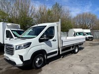 USED 2024 24 MAXUS DELIVER 9 DROPSIDER PICKUP TRUCK TWIN WHEEL X-LWB LOW MLS  SUPER LOOKING MAXUS 9 TWIN WHEEL L5 DROPSIDE TRUCK