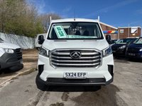 USED 2024 24 MAXUS DELIVER 9 DROPSIDER PICKUP TRUCK TWIN WHEEL X-LWB LOW MLS  SUPER LOOKING MAXUS 9 TWIN WHEEL L5 DROPSIDE TRUCK