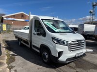 USED 2024 24 MAXUS DELIVER 9 DROPSIDER PICKUP TRUCK TWIN WHEEL X-LWB LOW MLS  SUPER LOOKING MAXUS 9 TWIN WHEEL L5 DROPSIDE TRUCK