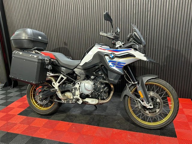 View our BMW F 850 GS