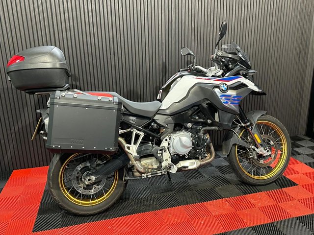 View our BMW F 850 GS