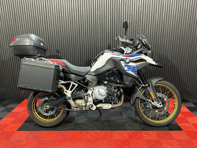 View our BMW F 850 GS