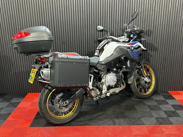 View our BMW F 850 GS
