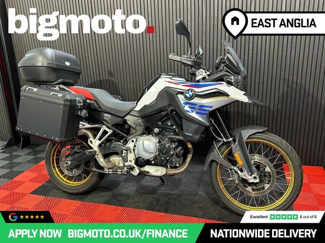 View our BMW F 850 GS