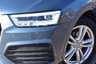 USED 2016 66 AUDI Q3 2.0 TDI S line SUV 5dr Diesel Manual Euro 6 MAJOR SERVICE HISTORY  | 2 PREVIOUS OWNERS | ELECTRIC TAILGATE | HANDSFREE | SAT NAV | BLUETOOTH | PART LEATHER INTERIOR | 2 KEYS  &pound;35 A YEAR ROAD TAX!
