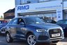 USED 2016 66 AUDI Q3 2.0 TDI S line SUV 5dr Diesel Manual Euro 6 MAJOR SERVICE HISTORY  | 2 PREVIOUS OWNERS | ELECTRIC TAILGATE | HANDSFREE | SAT NAV | BLUETOOTH | PART LEATHER INTERIOR | 2 KEYS  &pound;35 A YEAR ROAD TAX!