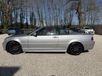 USED 2003 03 BMW 3 SERIES 3.0 330Ci 330 Sport Convertible 2dr Petrol Auto (244 g/km, 231 bhp) 