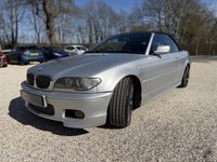 USED 2003 03 BMW 3 SERIES 3.0 330Ci 330 Sport Convertible 2dr Petrol Auto (244 g/km, 231 bhp) 