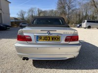 USED 2003 03 BMW 3 SERIES 3.0 330Ci 330 Sport Convertible 2dr Petrol Auto (244 g/km, 231 bhp) 