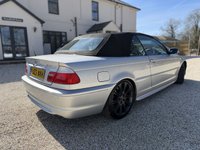 USED 2003 03 BMW 3 SERIES 3.0 330Ci 330 Sport Convertible 2dr Petrol Auto (244 g/km, 231 bhp) 