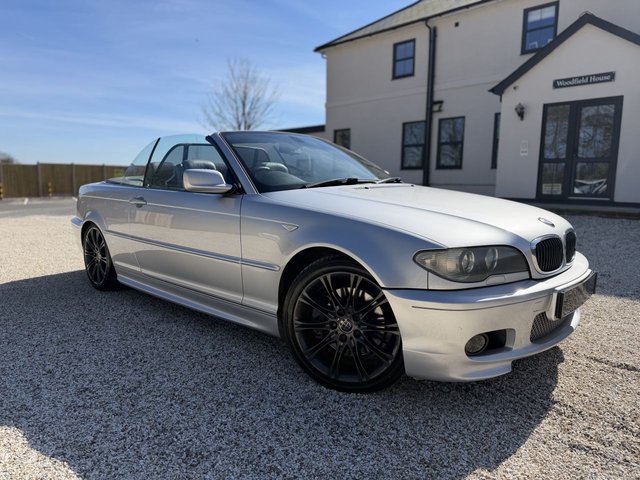 2003 03 BMW 3 Series 3.0 330Ci 330 Sport Convertible 2dr Petrol Auto (244 g/km, 231 bhp)