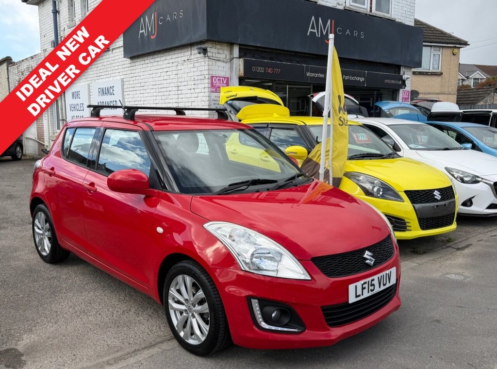 2015 Suzuki Swift 1.2 SZ3 5d