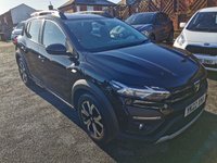 USED 2022 22 DACIA SANDERO STEPWAY 1.0 TCe Prestige Hatchback 5dr Petrol Manual Euro 6 (s/s) (90 ps) 