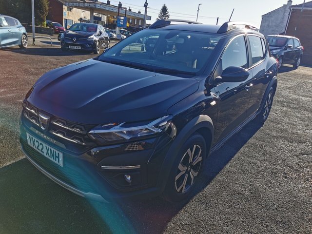 2022 DACIA SANDERO STEPWAY