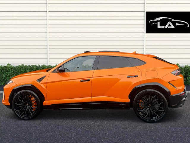 View our LAMBORGHINI URUS