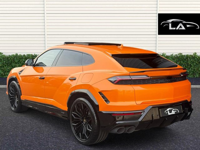 View our LAMBORGHINI URUS