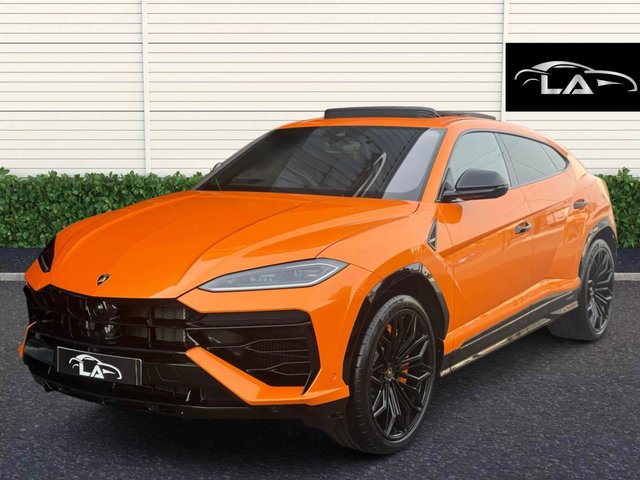 View our LAMBORGHINI URUS