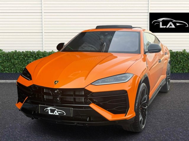 View our LAMBORGHINI URUS
