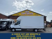 USED 2020 70 MERCEDES-BENZ SPRINTER LUTON 314 CDI NONE RUNNER tailift RWD L3 Euro 6 (s/s) (150 ps) MERCEDES SPRINTER LUTON BOX TAILIFT LOW MLS &pound;12000 + VAT