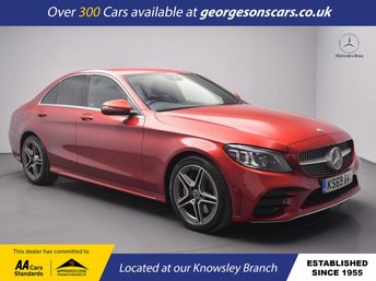 2019 MERCEDES-BENZ C-CLASS