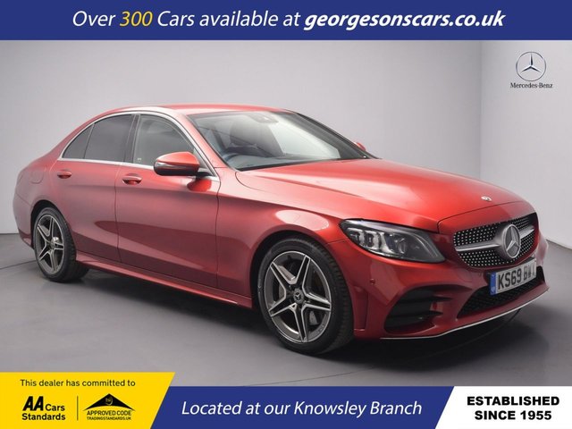 View our MERCEDES-BENZ C-CLASS