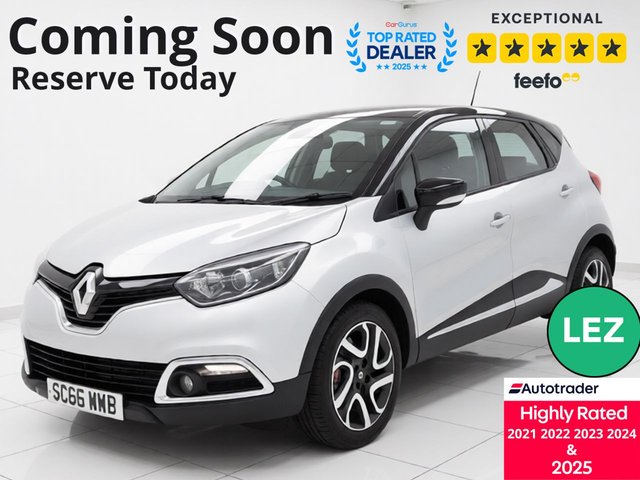 2016 CAPTUR 1.5 DCI ENERGY DYNAMIQUE NAV SUV 5DR DIESEL MANUAL EURO 6 S... photo