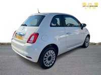 USED 2020 70 FIAT 500 1.0 MHEV Lounge Hatchback 3dr Petrol Manual Euro 6 (s/s) (70 bhp) ** FINANCE ME WITH ZERO DEPOSIT **