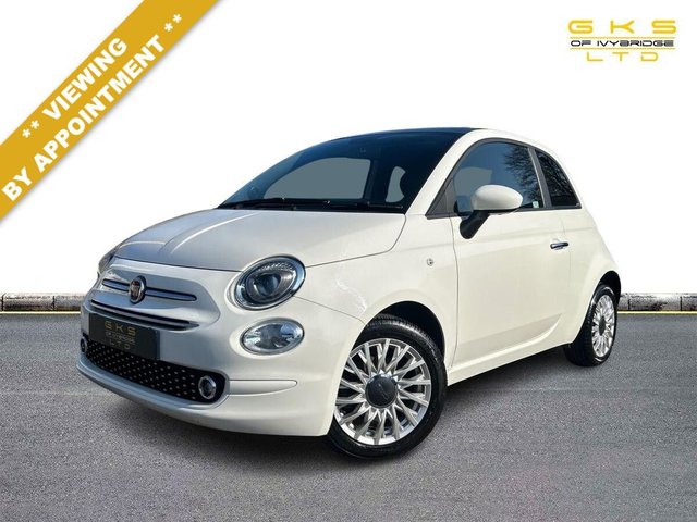 2020 FIAT 500