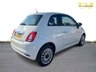 USED 2020 70 FIAT 500 1.0 MHEV Lounge Hatchback 3dr Petrol Manual Euro 6 (s/s) (70 bhp) ** FINANCE ME WITH ZERO DEPOSIT **