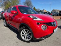 USED 2016 16 NISSAN JUKE 1.5 dCi N-Connecta SUV 5dr Diesel Manual Euro 6 (s/s) (110 ps) 
