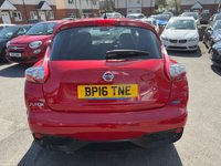 USED 2016 16 NISSAN JUKE 1.5 dCi N-Connecta SUV 5dr Diesel Manual Euro 6 (s/s) (110 ps) 