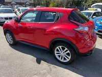 USED 2016 16 NISSAN JUKE 1.5 dCi N-Connecta SUV 5dr Diesel Manual Euro 6 (s/s) (110 ps) 