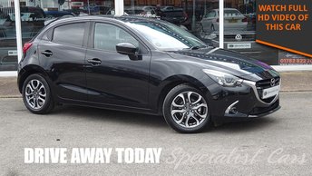 2017 MAZDA MAZDA2 1.5 SKYACTIV-G GT Hatchback 5dr Petrol Manual Euro 6 (s/s) (90 ps) &pound;8000.00