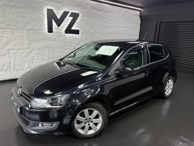 2011 POLO 1.2 TDI MATCH HATCHBACK 5DR DIESEL MANUAL EURO 5 S S 75... photo