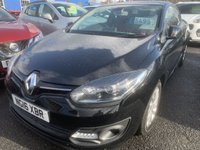 USED 2016 16 RENAULT MEGANE 1.5 dCi ENERGY Dynamique TomTom Coupe 3dr Diesel Manual Euro 5 (s/s) (110 ps) SERVICE HISTORY - 8 STAMPS, SAT NAV, FULL LEATHER TRIM