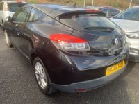 USED 2016 16 RENAULT MEGANE 1.5 dCi ENERGY Dynamique TomTom Coupe 3dr Diesel Manual Euro 5 (s/s) (110 ps) SERVICE HISTORY - 8 STAMPS, SAT NAV, FULL LEATHER TRIM