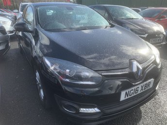 2016 RENAULT MEGANE