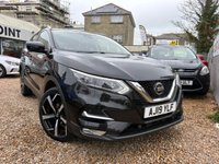 USED 2019 19 NISSAN QASHQAI 1.5 dCi Tekna SUV 5dr Diesel Manual Euro 6 (s/s) (115 ps) *** FULL NISSAN SERVICE HISTORY, GREAT SPEC, PAN ROOF ***