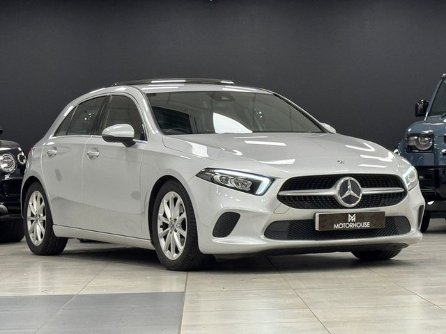 2019 Mercedes-Benz A-CLASS