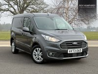 USED 2023 73 FORD TRANSIT CONNECT 1.5 240 EcoBlue Limited Panel Van 5dr Diesel Manual L1 Euro 6 (s/s) (100 ps) REVERSE CAM | ICE PACK 1